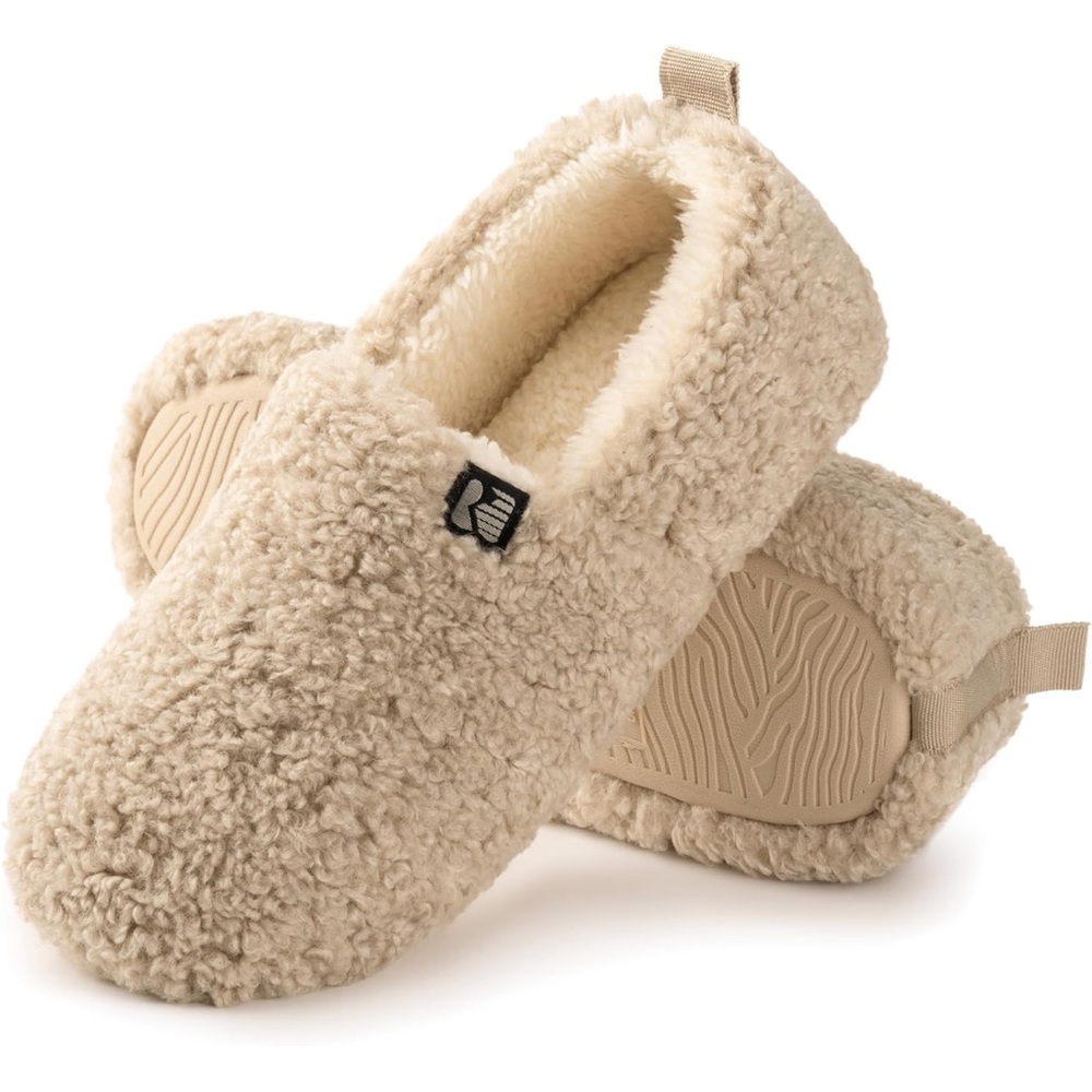 Cozy Shearling memory foam Slippers